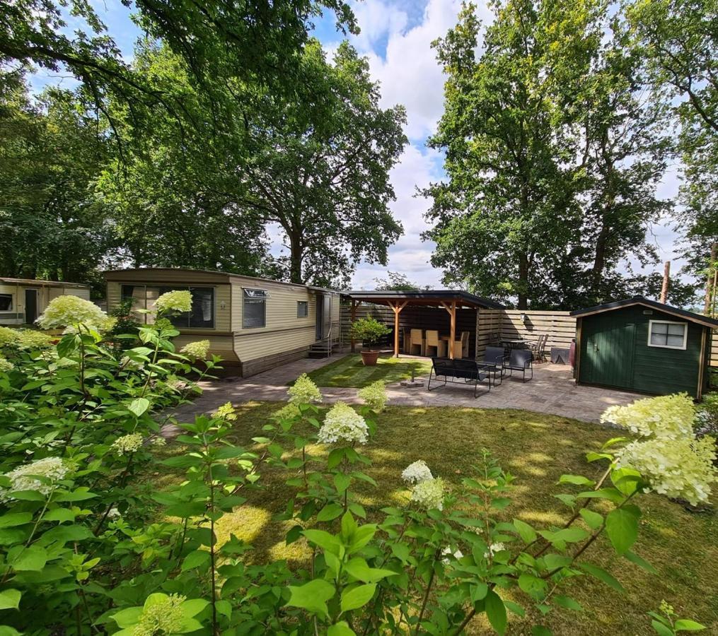 Stacaravan Verhuur Drenthe Hotel Eext Exterior foto